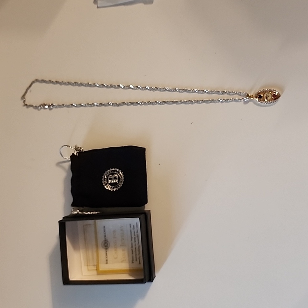 NFL necklace.